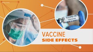 FDA warns about Moderna COVID19 vaccine side effects [upl. by Magel]