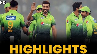 Highlights  Pakistan vs Sri Lanka  T20I  PCB  MA2L [upl. by Aelgna231]