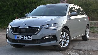 2020 Skoda Scala 10 TSI 115 PS TEST DRIVE [upl. by Dottie]