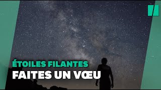 Pourquoi fait on un vœu quand on voit une étoile filante [upl. by Aitercal31]