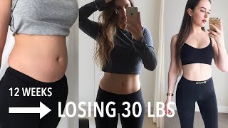 How I Lost 30 Lbs FAST In 12 Weeks The honest truth [upl. by Klepac56]