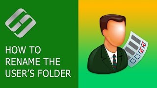 👨‍🎓 How to Rename the User’s Folder in Windows 10 2021 [upl. by Eilatan]