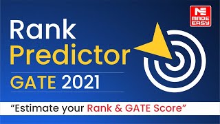 GATE Rank Predictor  MADE EASY  CE ME EE EC CSIT IN PI CH [upl. by Eriuqs612]