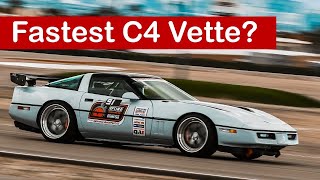 Fastest autocross and trackday C4 Corvette In The Paddock Ep 2 [upl. by Dunstan998]