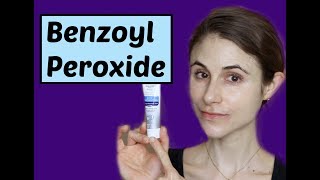 Benzoyl peroxide dermatologist 1 acne fighting ingredient Dr Dray [upl. by Hsakiv]