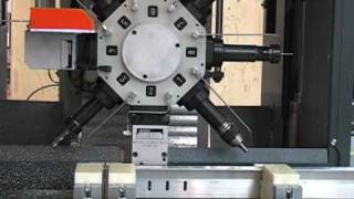 Elumatec SBZ 130 Profile Machining Center [upl. by Draper]