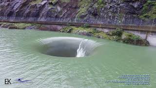 First time in 20 years Lake Berryessa is 4 Over the Spillway  LB News Drone Report 22719 [upl. by Aivull]