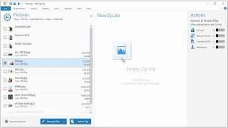 How to zip a file with WinZip [upl. by Boff]