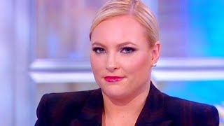 Meghan McCain Rants About President Trump on ‘The View’ [upl. by Dionne]