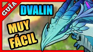 ✅ Cómo DERROTAR a STORMTERROR DVALIN FÁCIL Y RÁPIDO  Genshin Impact Español [upl. by Esilehs]