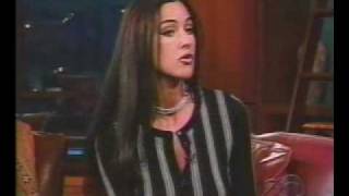 Monica Bellucci  Dec2000  interview part 1 [upl. by Fullerton699]