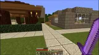 Minecraft Towny Tutorial Episode 2  Plots [upl. by Efram]