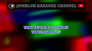 Dewa 19 Kamulah Satu Satunya Karaoke [upl. by Noremmac]