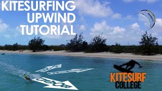 How to Kitesurf Upwind [upl. by Salahcin]