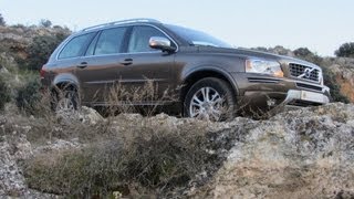 Volvo XC90 Prueba Portalcochesnet [upl. by Belshin]