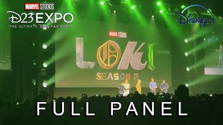 MARVEL STUDIOS D23 FULL PRESENTATION All Announcements [upl. by Shulamith]