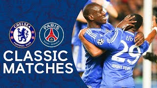 Chelsea 20 PSG  Chelsea Snatch SemiFinals Place  Champions League Classic Highlights [upl. by Maram428]