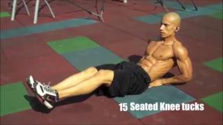 Frank Medrano Superhuman Abs workout [upl. by Maryellen]