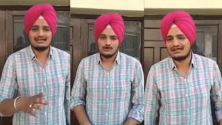 Sidhu Moose Wala  College Time Video  Live Singing Vaar Song [upl. by Suired]