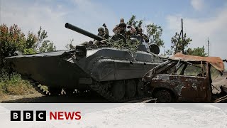 Ukraine making front line progress against Russia  BBC News [upl. by Simmonds]