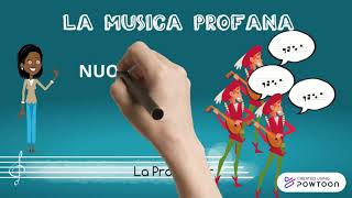 Il Medioevo  la musica profana [upl. by Sadoc]