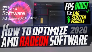 🔧 How to Optimize AMD Radeon Settings For GAMING amp Performance The Ultimate GUIDE 2020 Adrenaline [upl. by Bing101]