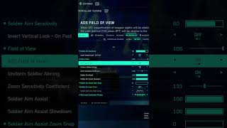 BEST Aim Assist Settings for Battlefield2042 [upl. by Amaris]