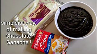 Chocolate Ganache Recipe [upl. by Radloff]