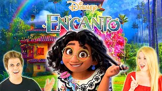 First Time Watching Disney’s ENCANTO [upl. by Gerge]