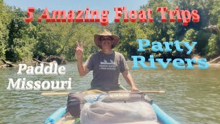 Top 5 amazing float trips in southern Missouri [upl. by Loreen]