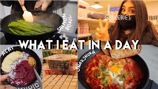 What I Eat In A Day  Healthy Grocery Haul  more [upl. by Baldwin]