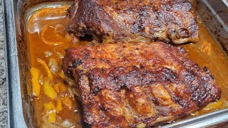 Easy FallOffTheBone Oven Baked Ribs Recipe  Pork Ribs [upl. by Htebzil432]