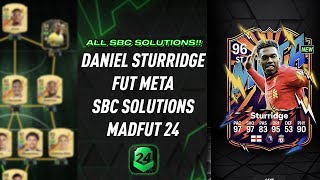 DANIEL STURRIDGE  ALL 16 SBCS  Easiest Way Possible  MadFUT 24 [upl. by Nadeen302]