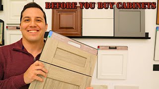 Buying Kitchen Cabinets  Beginners Guide [upl. by Hildie]