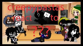 Creepypastas react to the afton family 15 [upl. by Ezaria]