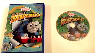 Thomas amp Friends  Engines and Escapades  DVD Movie Collection [upl. by Hodgson]