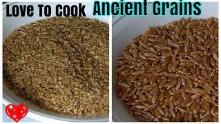 How To Cook Kamut And Freekeh Grains [upl. by Collis]