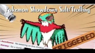 Pokemon Showdown SaltTrolling COMPILATION 16 [upl. by Agripina]