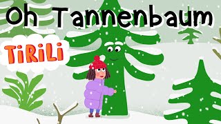 O Tannenbaum  Weihnachtslieder zum Mitsingen  TiRiLi [upl. by Nojed515]