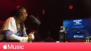 Lil Wayne’s Young Money Radio With Eminem Kevin Durant and NAV  Apple Music [upl. by Nnire]