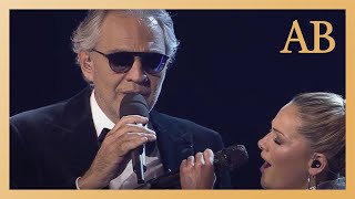 Andrea Bocelli amp Helene Fischer  If Only Live at Schlager Champions [upl. by Belita]