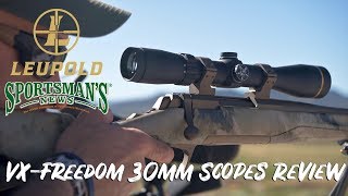 Optics Review Leupold VX Freedom Scopes [upl. by Nadoj]