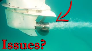 Got BOAT Prop PROBLEMS Cavitation Vs Ventilation [upl. by Amrita]