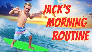 Jack’s Morning Routine in Hawaii A Day in the Life of Jack Skye [upl. by Brandi]