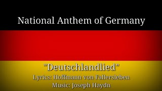 National Anthem of Germany  «Deutschlandlied»  Rare 1990 version REMAKE  Drakreyo style [upl. by Cristian]