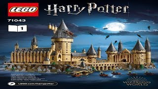 LEGO instructions  Harry Potter ™  71043  Hogwarts Castle Book 1 [upl. by Htabazile569]