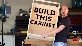 Cabinet Making for Beginners  First Attempt [upl. by Jacinda334]