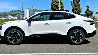 New Citroen C4 X 2023  Visual review by Supergimm [upl. by Gilberto]