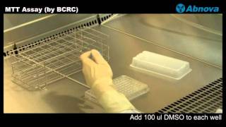 MTT Assay by BCRC [upl. by Batha]