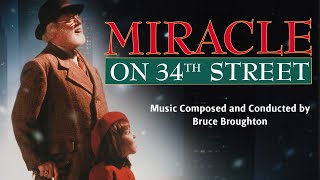 Miracle On 34th Street  Soundtrack Suite Bruce Broughton [upl. by Eleahcim]